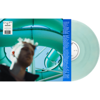 dinny greet Transparent Blue Vinyl