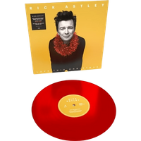Love This Christmas / When I Fall in Love Red Vinyl