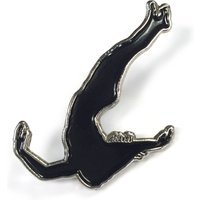 Girl Enamel Pin