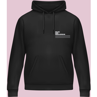 Black Logo Hoody