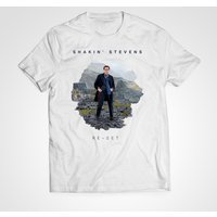RE-SET - White Short Sleeve T-Shirt