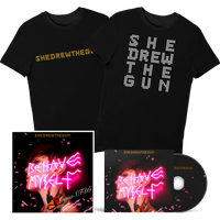 CD & T-Shirt (Includes Signed 12" Print)