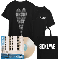Champagne Coloured Vinyl + T-Shirt + Tote Bag