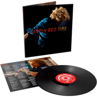 Time Black Vinyl LP