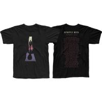 2022 Tour T Shirt With European Tour Dates
