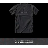 Skint Black on Black T-Shirt