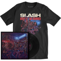 Orgy of the Damned Double Vinyl & T-Shirt