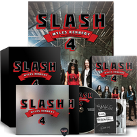 4 Deluxe CD Boxset