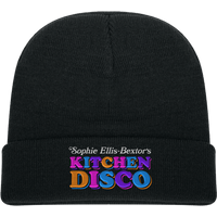 Kitchen Disco Beanie (Black)