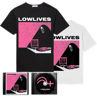 Freaking Out CD Album + T-Shirt