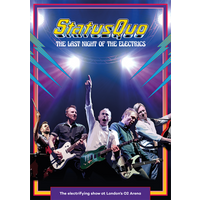 The Last Night Of The Electrics A2 Poster