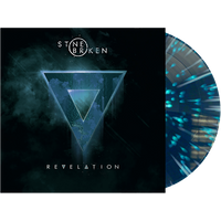 Revelation Blue & Black Splatter Vinyl