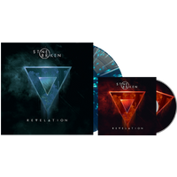 Revelation Deluxe CD + Blue & Black Splatter Vinyl