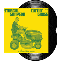 Cuttin' Grass Vol. I Black Double LP