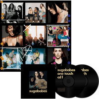 anniversary remixes translucent blue vinyl + one touch: remastered 2cd album