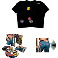 Never Stop... The Best Of Double CD, T-Shirt + Bonus CD