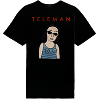 Sunglasses Girl T-Shirt (Black)