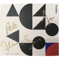 Family of Aliens (Signed) CD