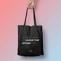 Slogan Tote Bag