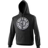 Black Rocking Humdingers Club Hoody