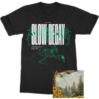Slow Decay CD Album + T-Shirt