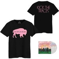 Kick The Traces (Extended Version) CD + Black T-Shirt