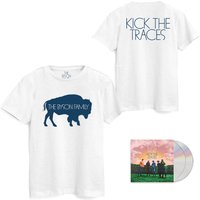 Kick The Traces (Extended Version) CD + White T-Shirt