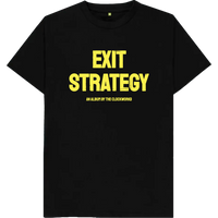 Exit Strategy T-Shirt (Yellow)