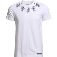 Neckline Trees White T-Shirt
