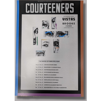 The Whites Of Their Eyes Tour A3 Poster