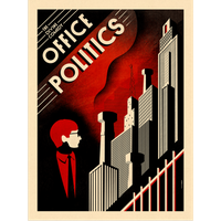 Office Politics Print