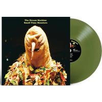 Small Time Monsters The Big Pink Cover Golden Bough Edition Vinyl LP
