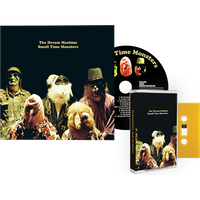 Small Time Monsters CD + Brick Yellow Cassette with Signed Print