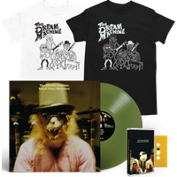 Small Time Monsters Golden Bough Edition Vinyl (Choice of Alternative Cover) + Brick Yellow Cassette + T-Shirt with Signed Print