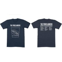 Dentures Out Blue T-Shirt