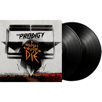Invaders Must Die Double Vinyl Double LP