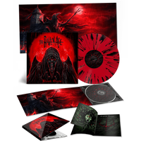 Blood Omen Exclusive Deluxe Splatter Vinyl & Deluxe CD with Print