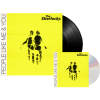 People Like Me & You Black Vinyl + CD
