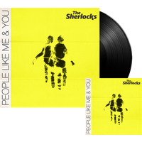 People Like Me & You Black Vinyl + Deluxe Digital Download