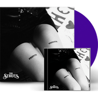 Pretty Vicious Opaque Purple Vinyl + CD