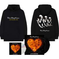 EXPLOSIONS CD + Black 140g Vinyl + Hoodie