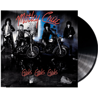 Girls, Girls, Girls Remastered Heavyweight Vinyl
