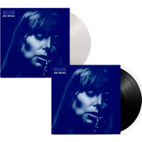Blue Transparent Vinyl + Black Vinyl