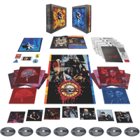 Use Your Illusion (Super Deluxe) 7CD+Blu-Ray Boxset