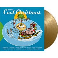 A Very Cool Christmas 1 Gold Double Heavyweight Vinyl