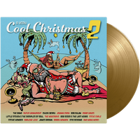 A Very Cool Christmas 2 Gold Double Heavyweight Vinyl