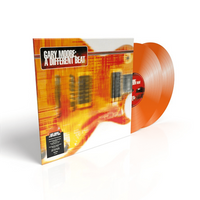 A Different Beat Transparent Orange Double Vinyl