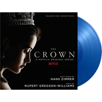 The Crown Season 1 Royal Blue Double Heavyweight Vinyl
