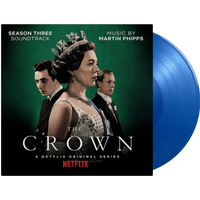 The Crown Season 3 Royal Blue Heavyweight Vinyl