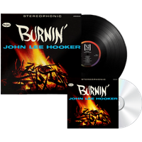Burnin' CD + LP